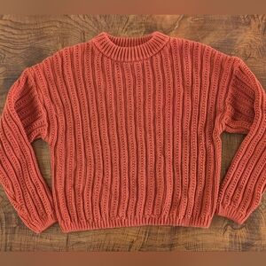 Universal Thread Women's Sweater - Warm Rust